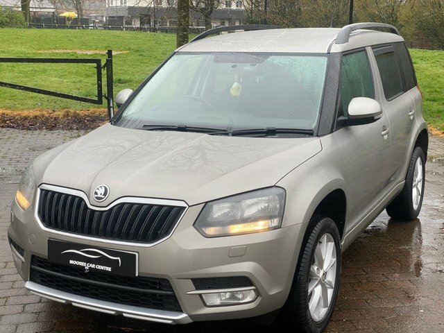 Skoda Yeti 1.2 Tsi Se Suv HY65FLW Beige #2