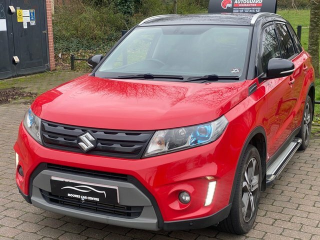 Suzuki Vitara 1.6 Ddis Sz5 Suv Red #4
