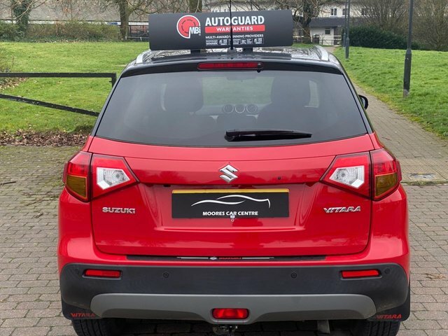 Suzuki Vitara 1.6 Ddis Sz5 Suv Red #6