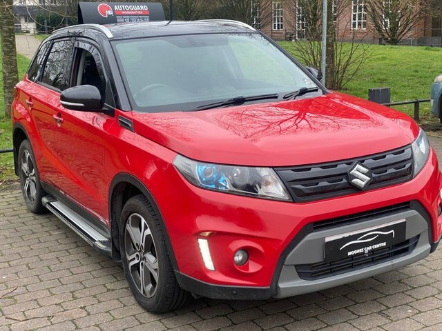 Suzuki Vitara 1.6 Ddis Sz5 Suv Red #3