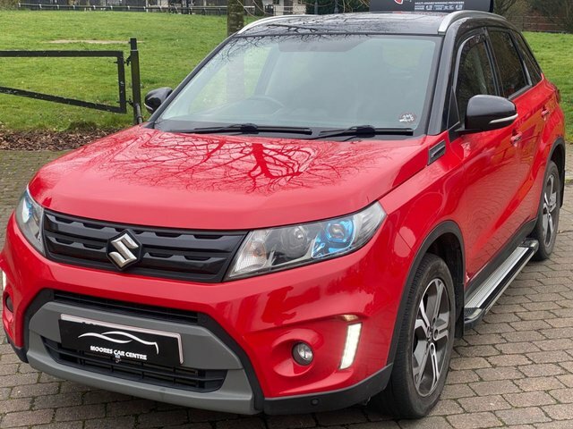 Suzuki Vitara 1.6 Ddis Sz5 Suv Red #2
