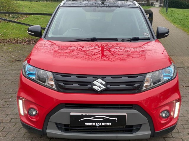 Suzuki Vitara 1.6 Ddis Sz5 Suv Red #5