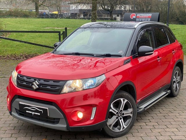 Suzuki Vitara 1.6 Ddis Sz5 Suv Red