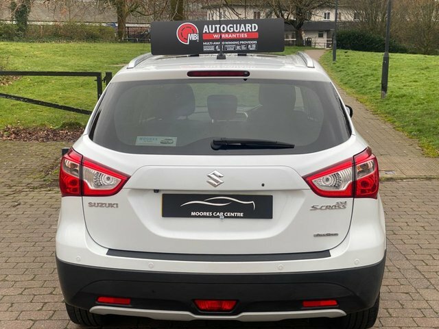Suzuki SX4 S Cross 1.6 Sz5 Suv White #6