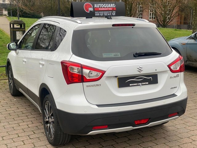 Suzuki SX4 S Cross 1.6 Sz5 Suv White #5