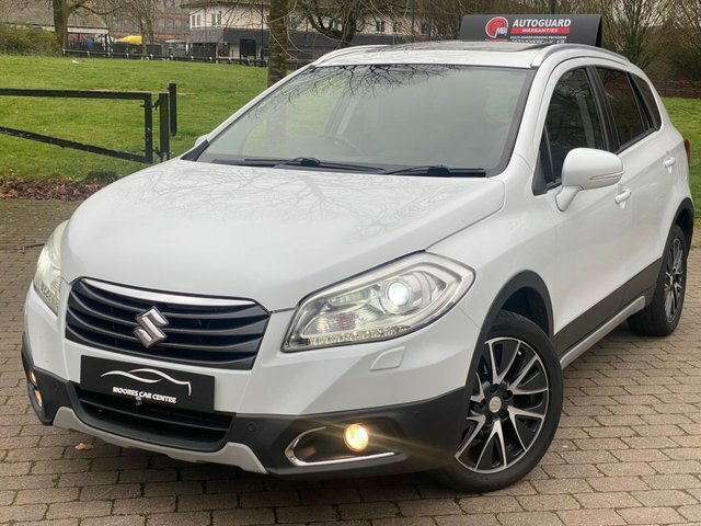 Suzuki SX4 S Cross 1.6 Sz5 Suv White