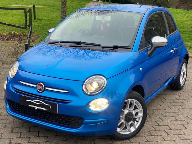 Fiat 500 1.2 Mirror Hatchback Blue