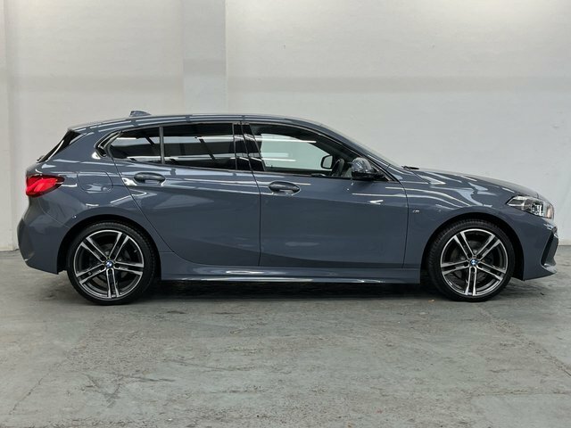 BMW 1 Series 1.5 116D M Sport Lcp Hatchback NK22WJJ Grey #2