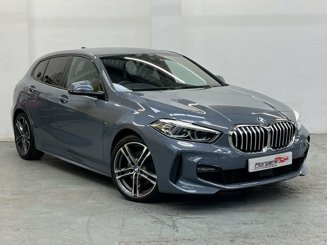 BMW 1 Series 1.5 116D M Sport Lcp Hatchback Grey