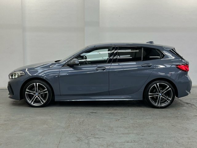 BMW 1 Series 1.5 116D M Sport Lcp Hatchback NK22WJJ Grey #4