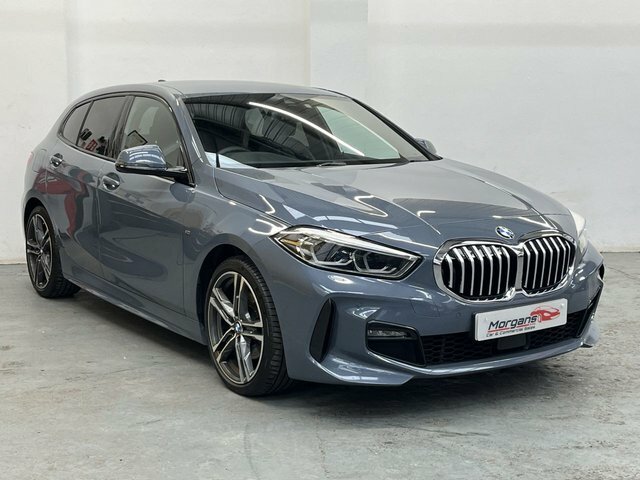 BMW 1 Series 1.5 116D M Sport Lcp Hatchback NK22WJJ Grey #3