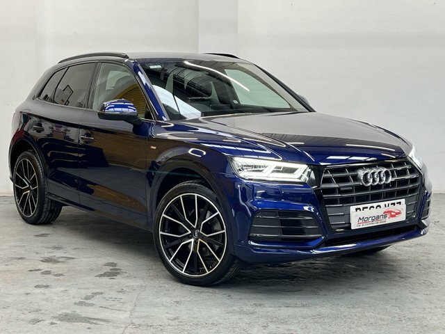 Audi Q5 2.0 Tdi 40 S Line Suv S Tronic Quattro Blue