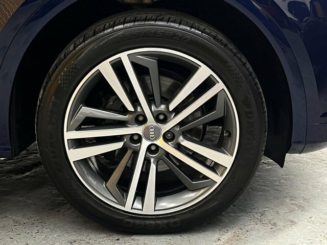 Audi Q5 2.0 Tdi 40 S Line Suv S Tronic Quattro KL68KFJ Blue #6