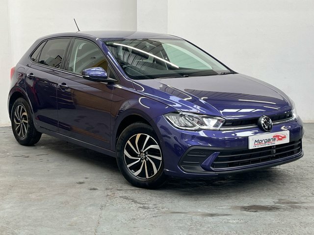 Volkswagen Polo 1.0 Tsi Match Hatchback Dsg Euro 6 S S Purple