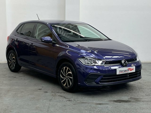 Volkswagen Polo 1.0 Tsi Match Hatchback Dsg Euro 6 S S 95 P Purple #2