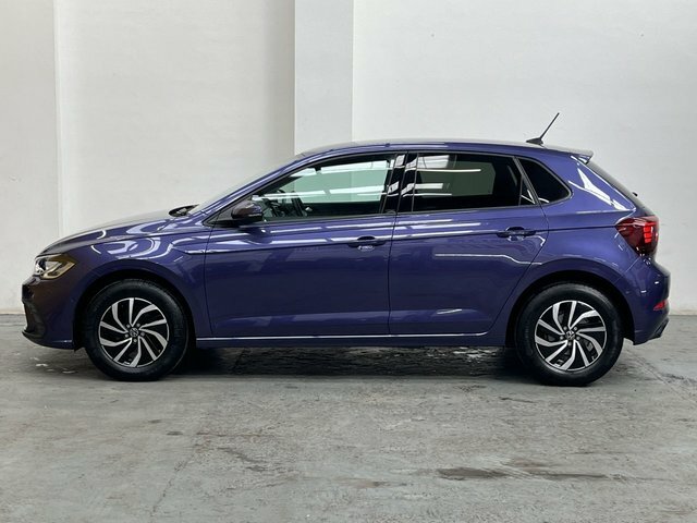 Volkswagen Polo 1.0 Tsi Match Hatchback Dsg Euro 6 S S 95 P Purple #3