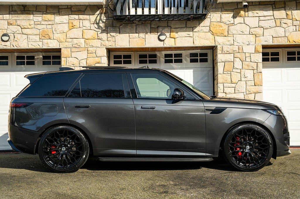 Land Rover Range Rover Sport 3.0 P400 Mhev Suv 4W GV72UWT Grey #3