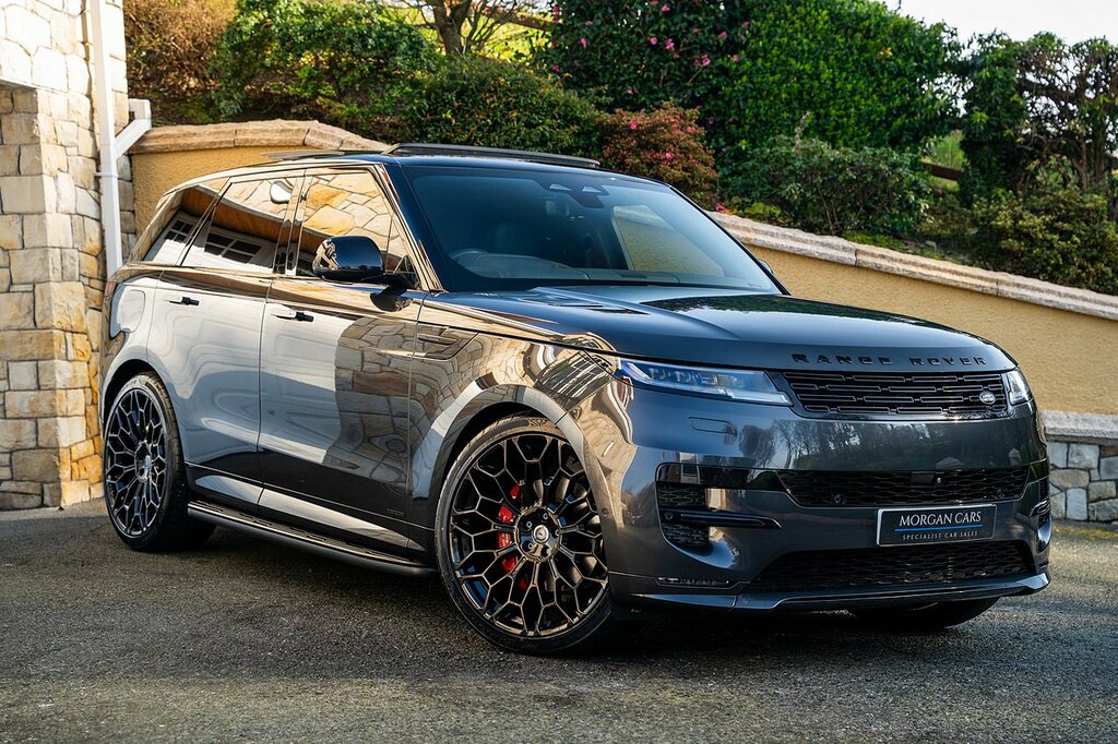 Land Rover Range Rover Sport 3.0 P400 Mhev Suv 4W Grey