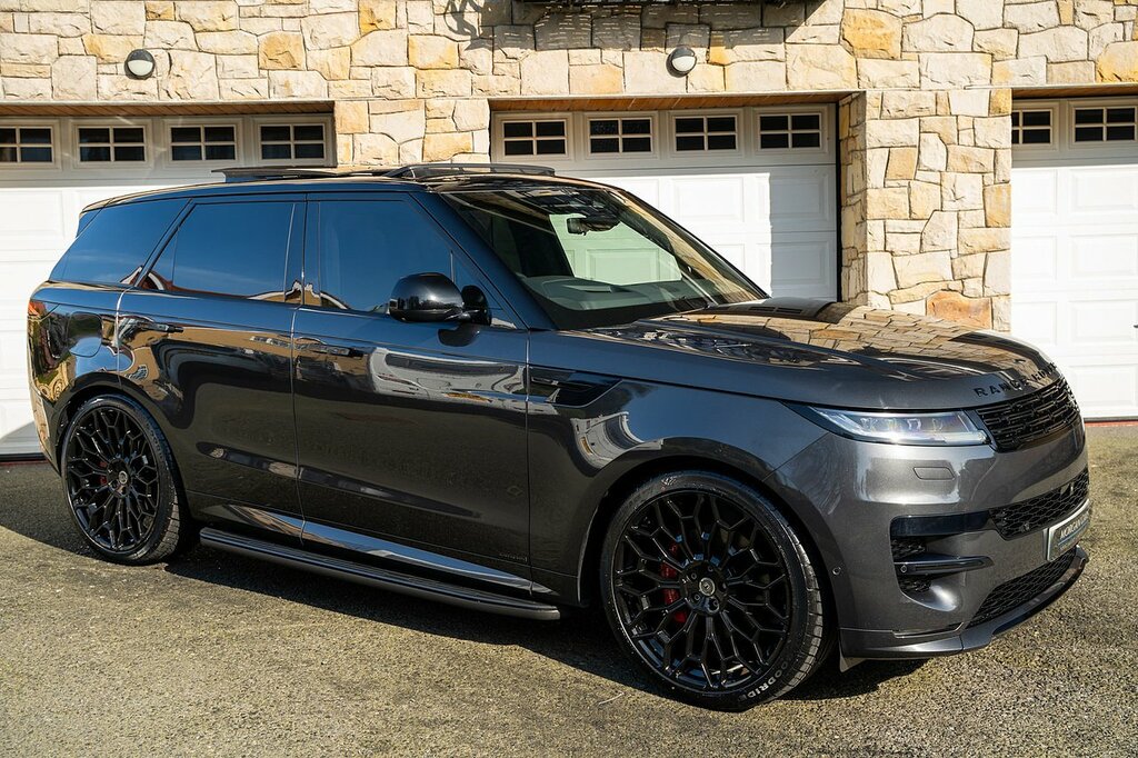 Land Rover Range Rover Sport 3.0 P400 Mhev Suv 4W GV72UWT Grey #2