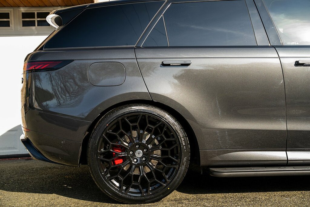 Land Rover Range Rover Sport 3.0 P400 Mhev Suv 4W GV72UWT Grey #5