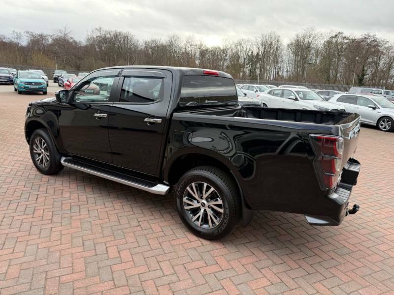 Isuzu D-Max 1.9Tdi Dl40 Man Double Cab - 2025 75 Black #6