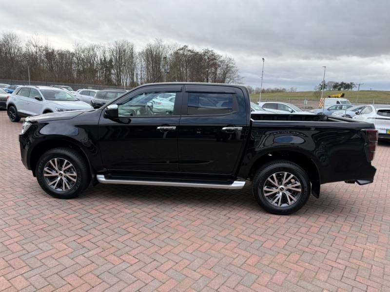Isuzu D-Max 1.9Tdi Dl40 Man Double Cab - 2025 75 Black #5