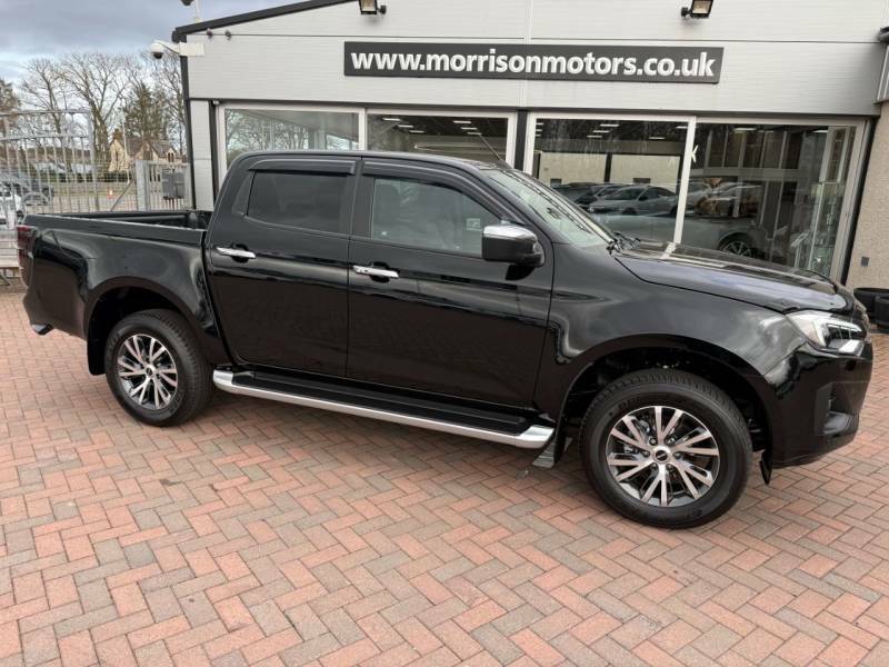 Isuzu D-Max 1.9Tdi Dl40 Man Double Cab - 2025 75 Black