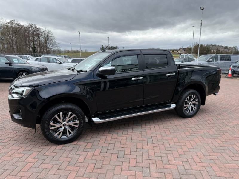 Isuzu D-Max 1.9Tdi Dl40 Man Double Cab - 2025 75 Black #4