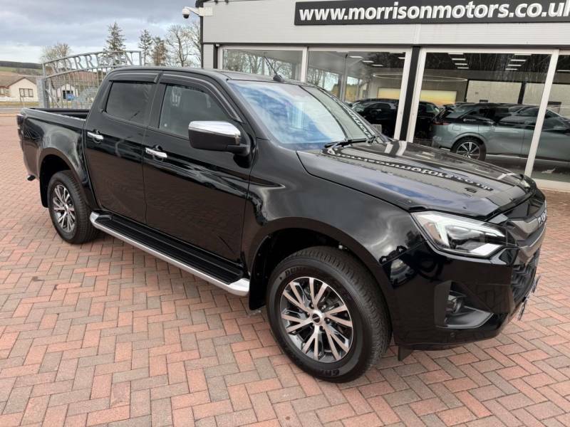 Isuzu D-Max 1.9Tdi Dl40 Man Double Cab - 2025 75 Black #2