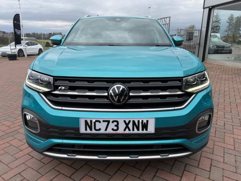 Volkswagen T-Cross 1.0 Tsi 110 R-line - 2023 73 NC73XNW Blue #3