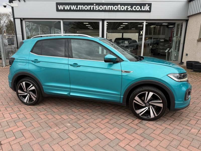 Volkswagen T-Cross 1.0 Tsi 110 R-line - 2023 73 Blue