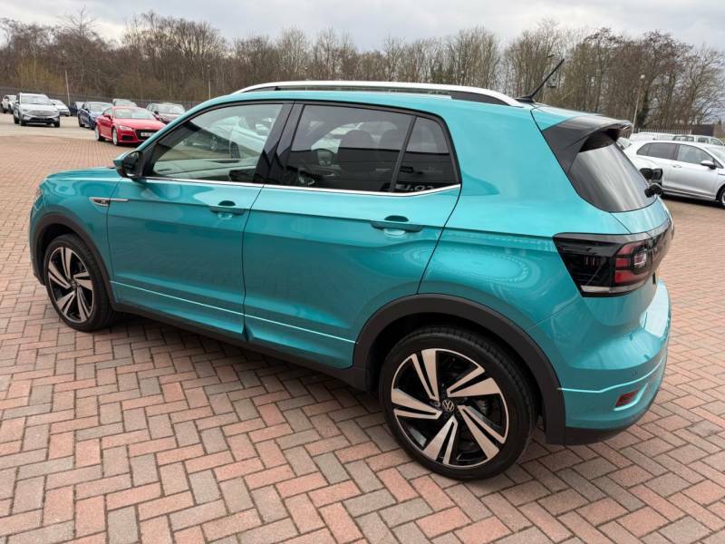 Volkswagen T-Cross 1.0 Tsi 110 R-line - 2023 73 NC73XNW Blue #6