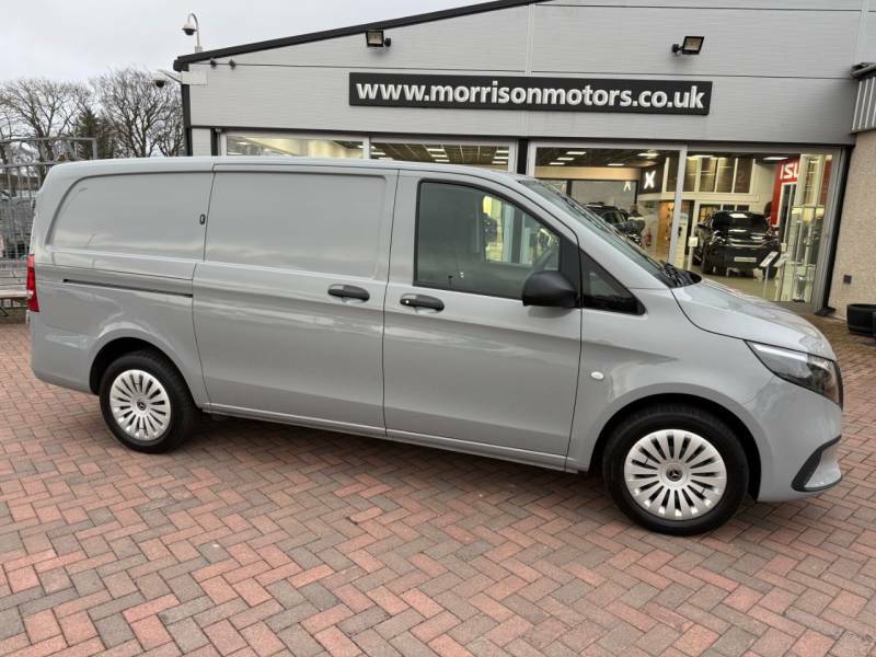 Mercedes-Benz Vito 114Cdi 2.0 136 L2 Pro - 2024 74 Grey