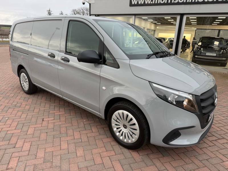 Mercedes-Benz Vito 114Cdi 2.0 136 L2 Pro - 2024 74 Grey #2