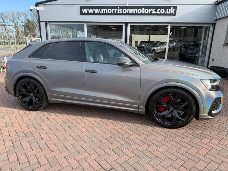 Audi RSQ8 Rsq8 4.0T 600 Quattro Carbon Black - 2021 21 Grey