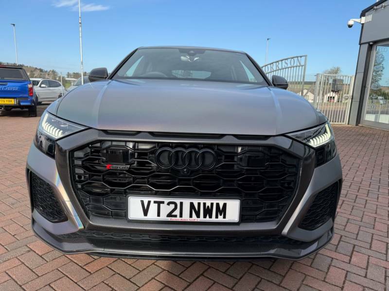 Audi RSQ8 Rsq8 4.0T 600 Quattro Carbon Black - 2021 21 VT21NWM Grey #4