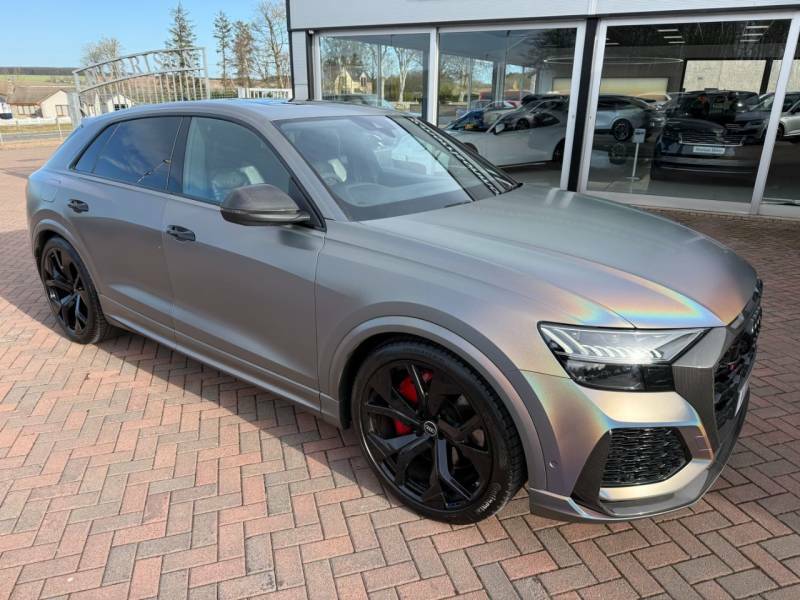 Audi RSQ8 Rsq8 4.0T 600 Quattro Carbon Black - 2021 21 VT21NWM Grey #3