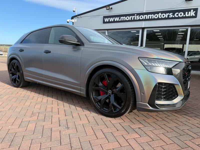 Audi RSQ8 Rsq8 4.0T 600 Quattro Carbon Black - 2021 21 VT21NWM Grey #2