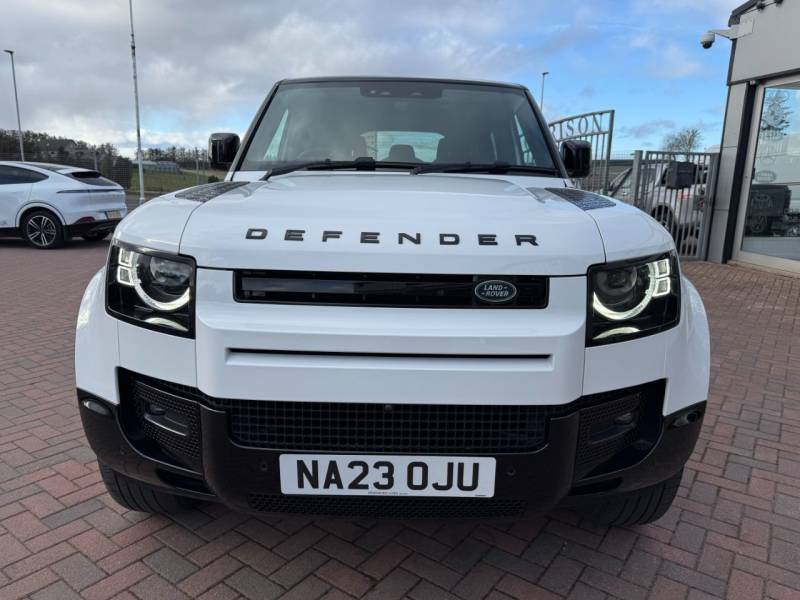 Land Rover Defender 110 110 3.0 D250 Se - 2023 23 NA23OJU Black #3