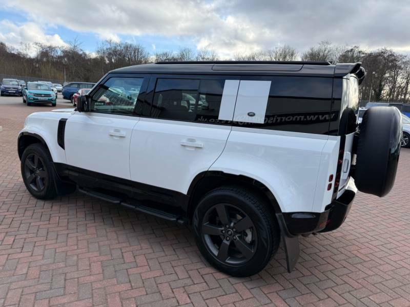 Land Rover Defender 110 110 3.0 D250 Se - 2023 23 NA23OJU Black #6