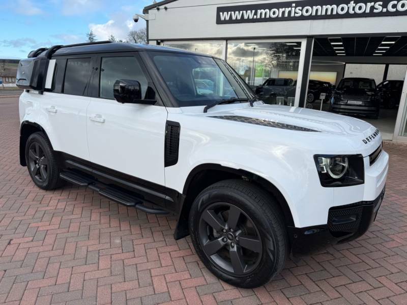 Land Rover Defender 110 110 3.0 D250 Se - 2023 23 NA23OJU Black #2