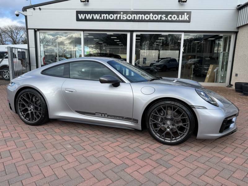 Porsche 911 T 3.0 Carrera Coupe Pdk - 2023 23 Silver