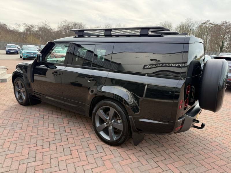 Land Rover Defender 130 130 3.0 D300 Outbound - 2023 73 Black #6