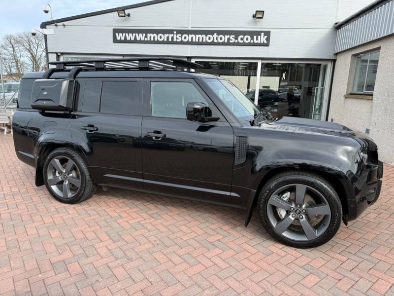 Land Rover Defender 130 130 3.0 D300 Outbound - 2023 73 Black