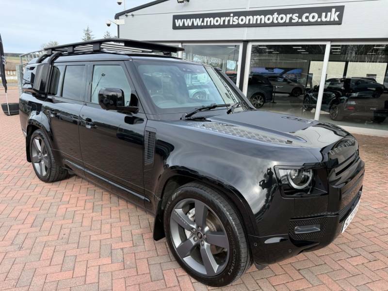 Land Rover Defender 130 130 3.0 D300 Outbound - 2023 73 Black #2