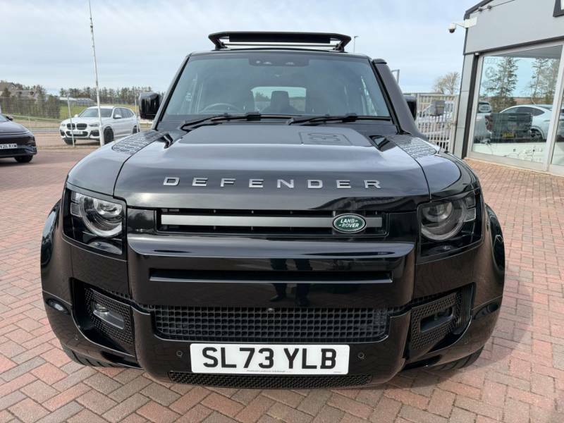 Land Rover Defender 130 130 3.0 D300 Outbound - 2023 73 Black #3
