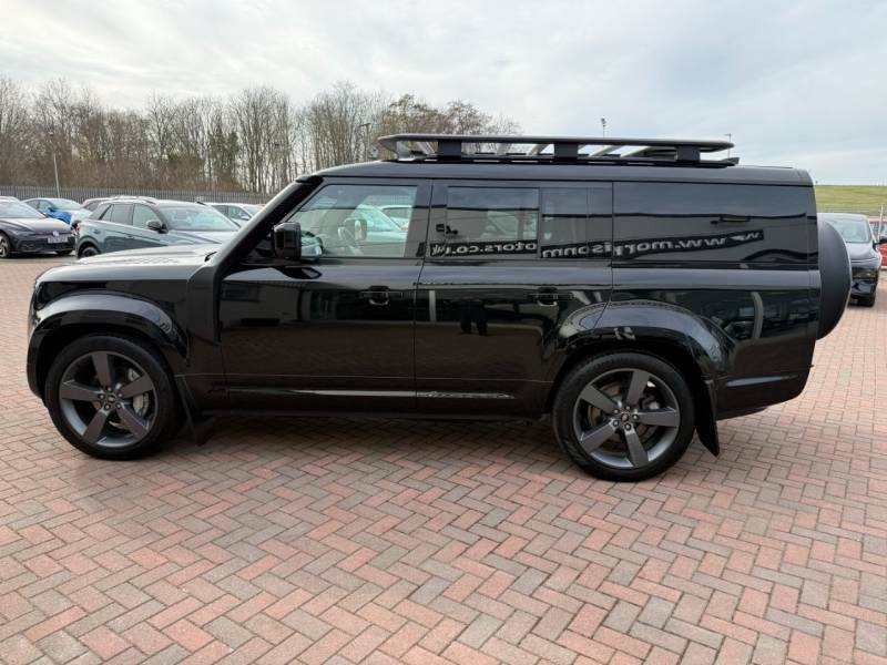 Land Rover Defender 130 130 3.0 D300 Outbound - 2023 73 Black #5