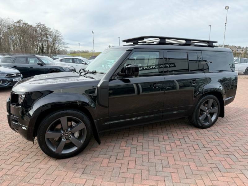 Land Rover Defender 130 130 3.0 D300 Outbound - 2023 73 Black #4