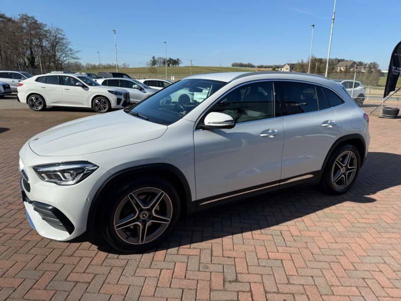 Mercedes-Benz GLA Class Gla200 Amg Line Premium - 2022 22 PE22XZA White #4