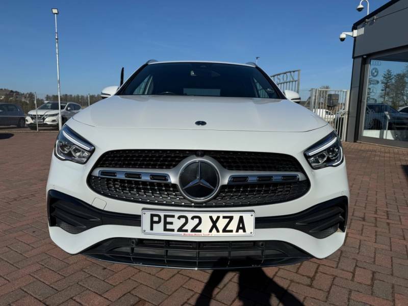 Mercedes-Benz GLA Class Gla200 Amg Line Premium - 2022 22 PE22XZA White #3
